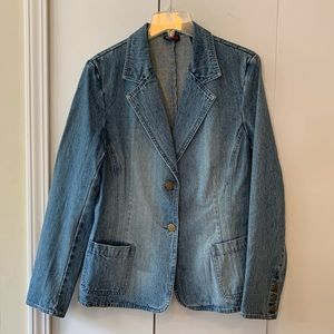 New York & Company Jean Jacket